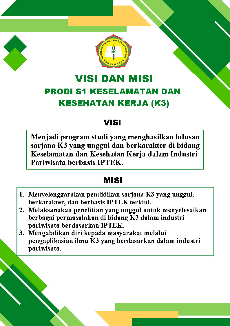 POSTER VISI MISI PRODI S1 K3
